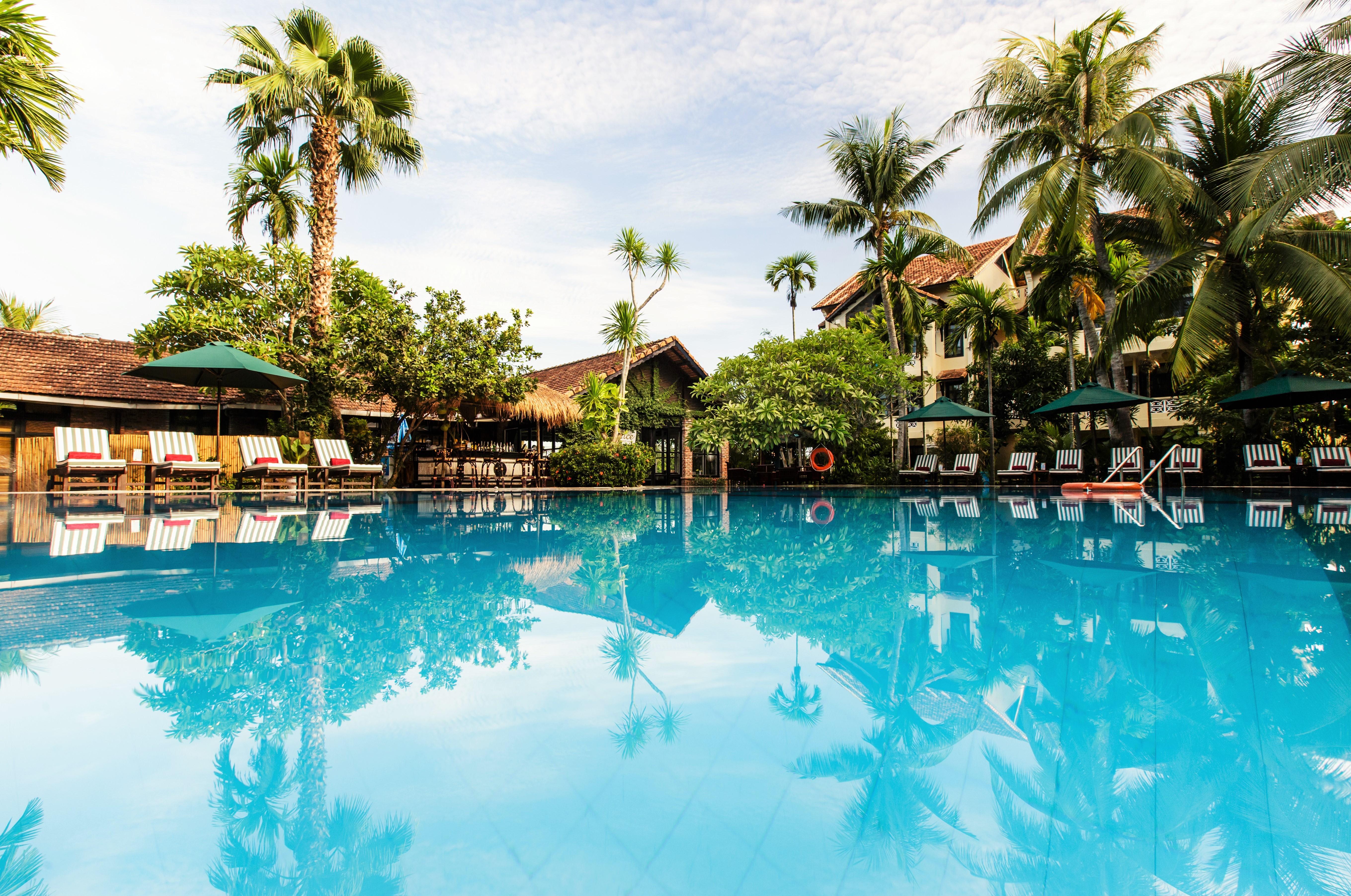 Hoi An Trails Resort Экстерьер фото